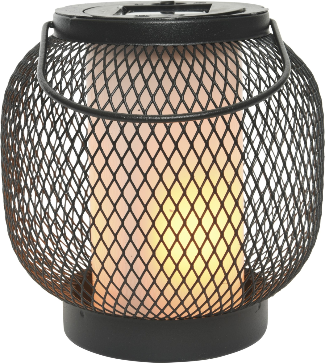 Lumineo Solar Laterne, Metall