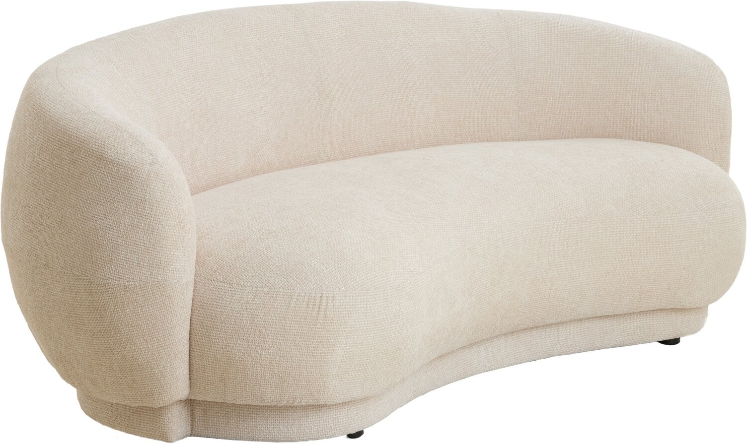 Light&Living Couch UVITA, Textilfaser