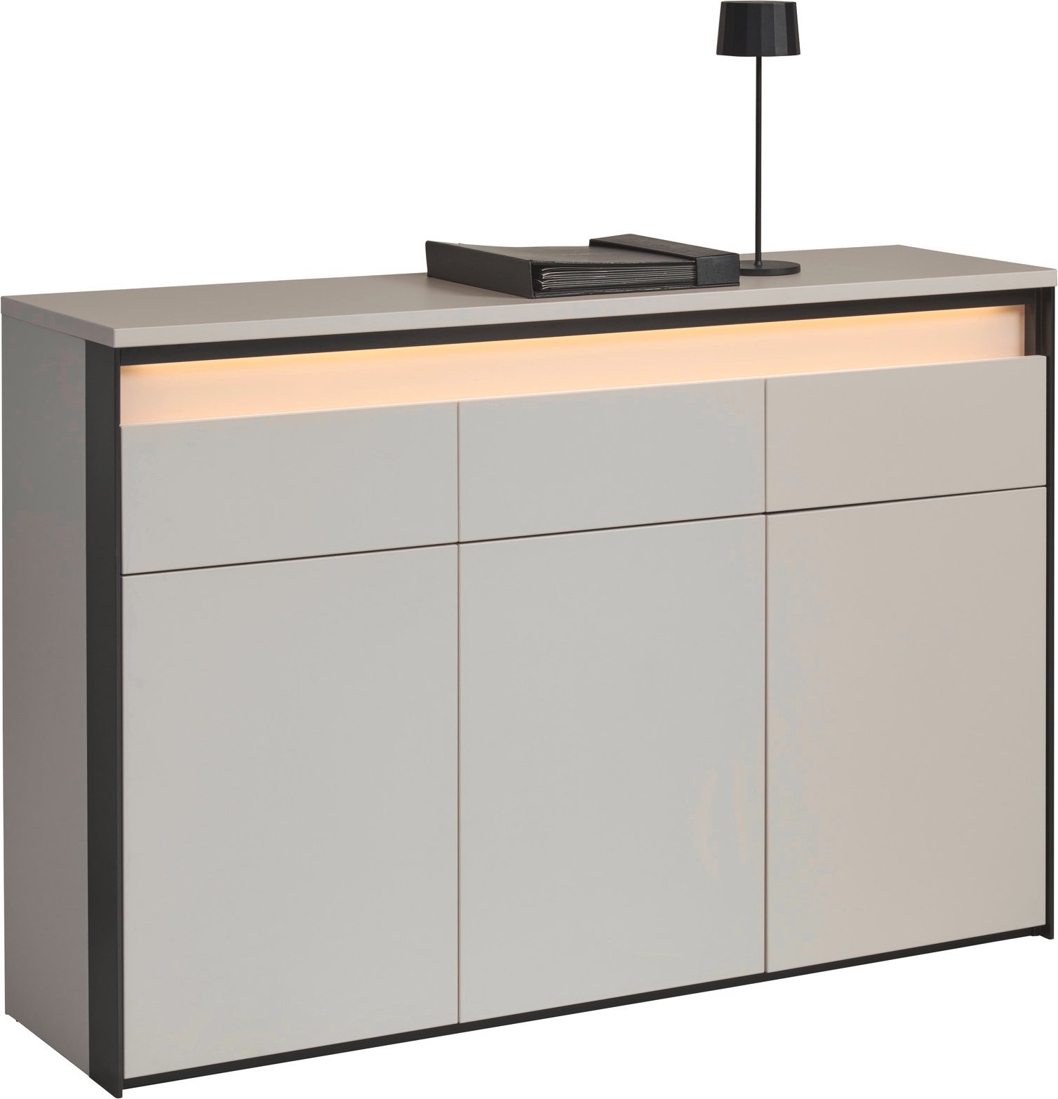 Voleo Sideboard ZAYA, Holznachbildung