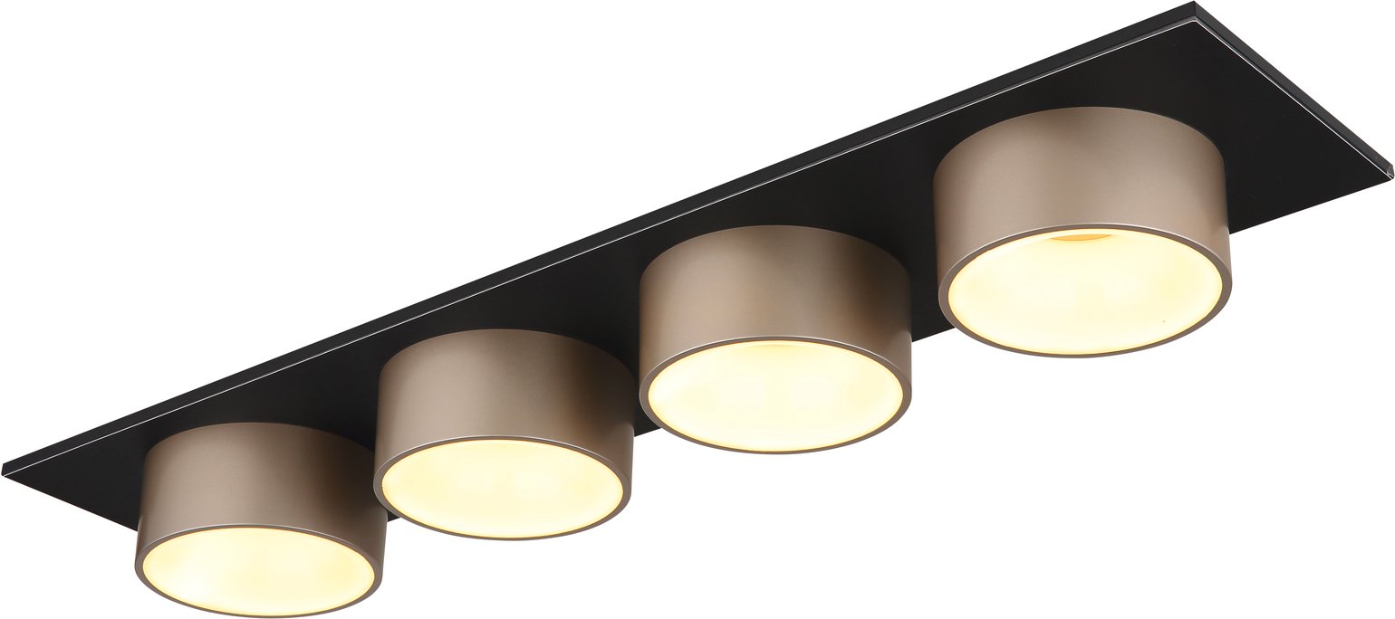 Thumbnail - Globo Lighting Deckenleuchte BERTHOLD, Kunststoff