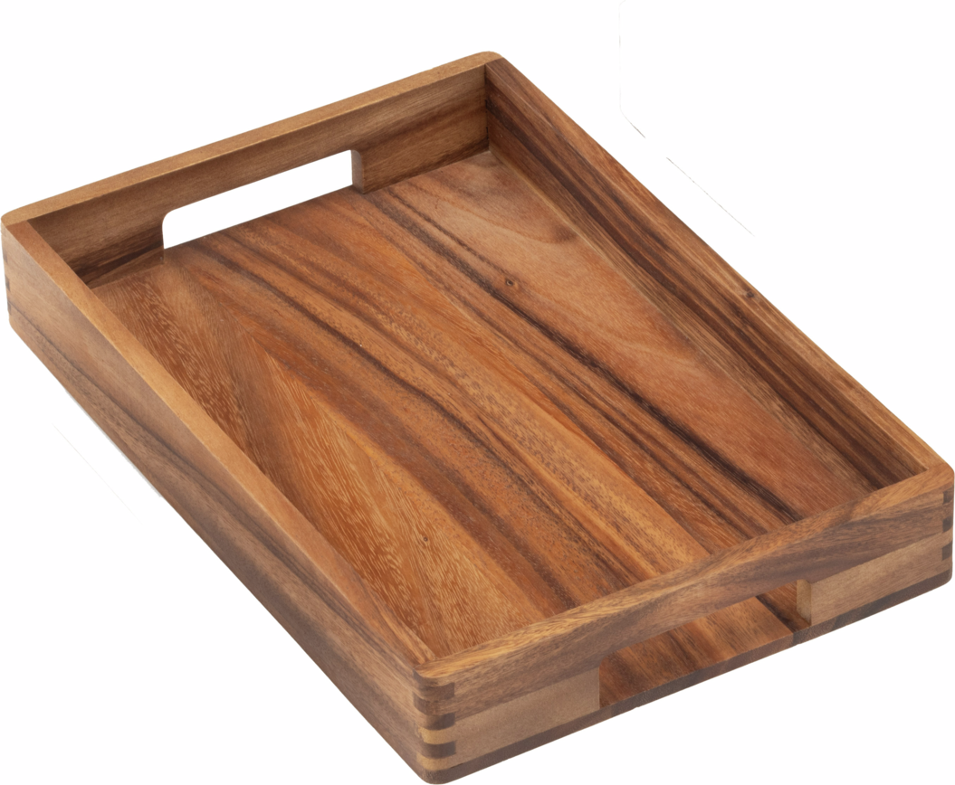 Zassenhaus Tablett 42 cm, Holz