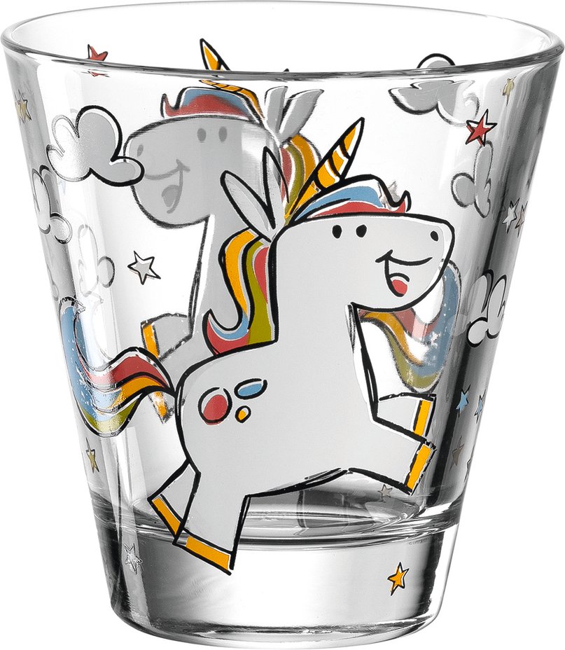 Leonardo Becher Einhorn 215ml BAMBINI, Glas