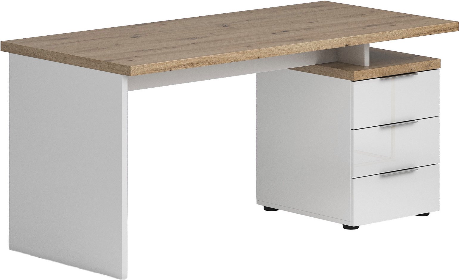 XORA Schreibtisch IDEA-OFFICE, Holznachbildung