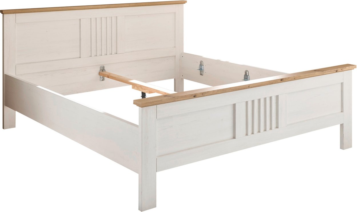 Landscape Bett TRIENT, Holznachbildung