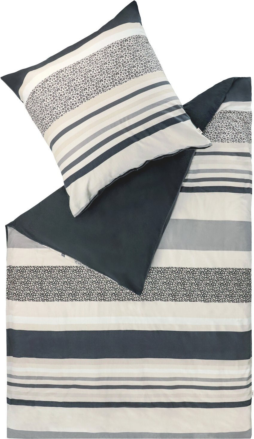 Esprit Bettwäsche E-LEO STRIPE, Baumwolle