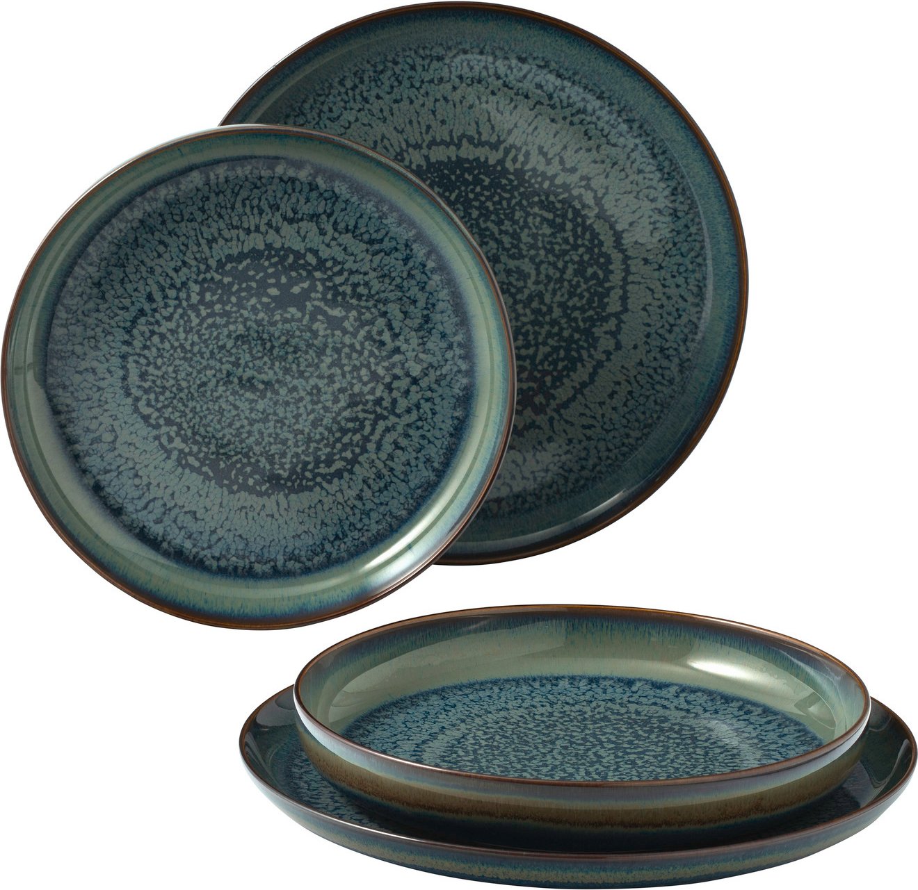 Thumbnail - Like by Villeroy & Boch Tafelset 4 tlg.CRAFTED BREEZE, Porzellan