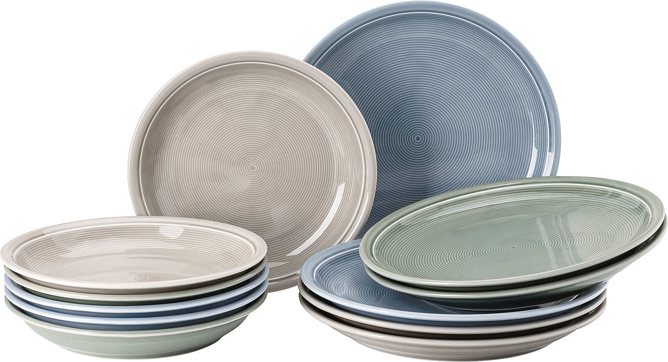 Thomas Tafelset 12-tlg. TREND COLOUR, Porzellan
