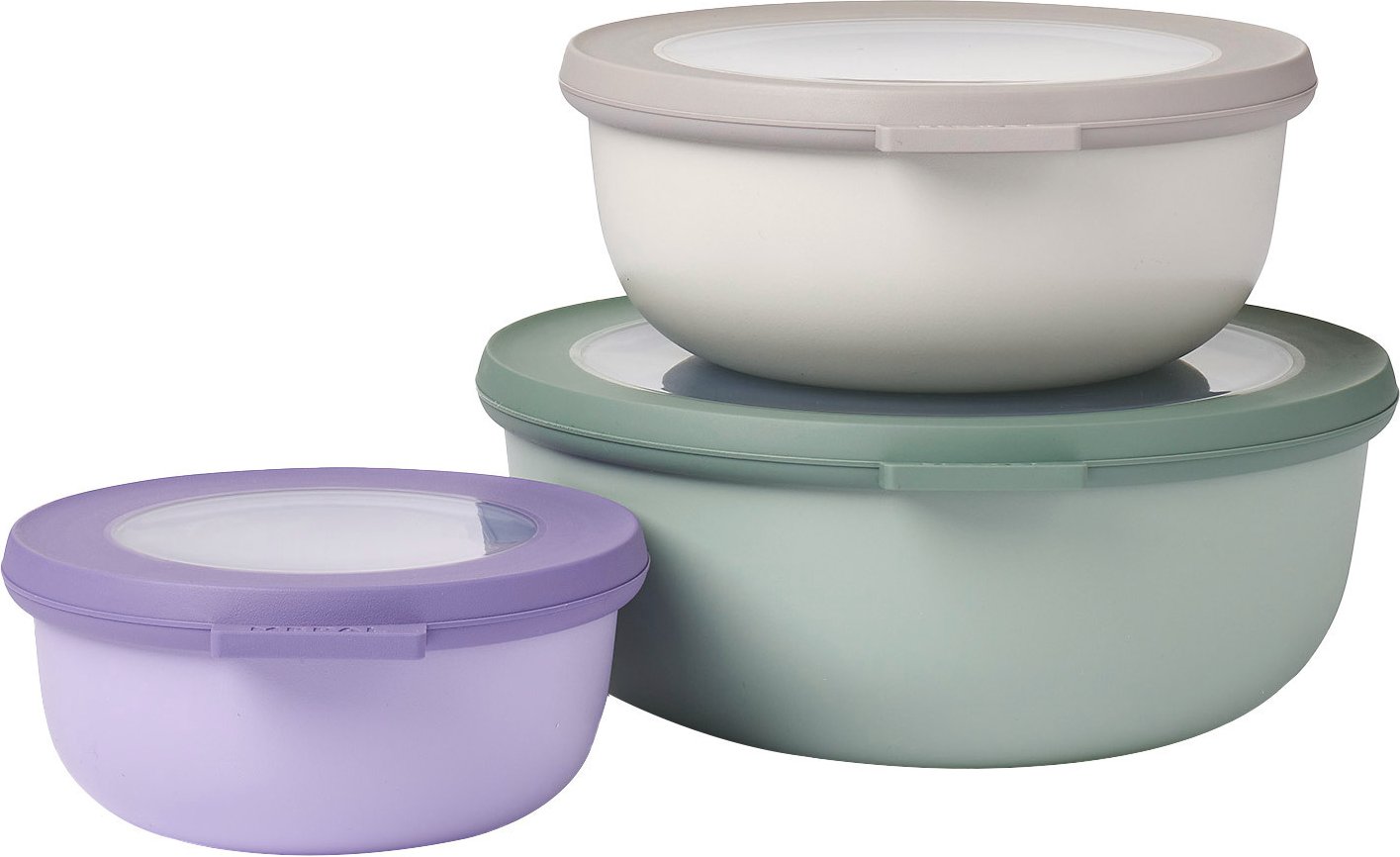 Mepal Vorratsdosen-Set 3-tlg. CIRQULA