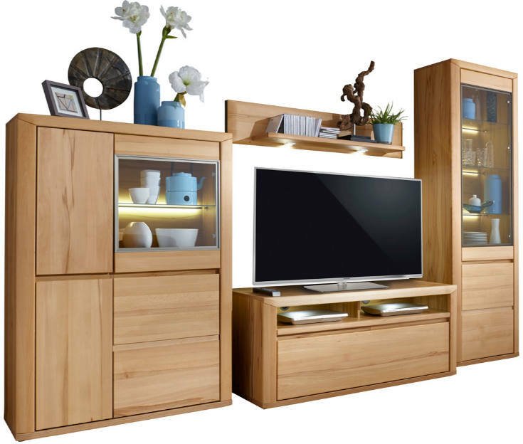 Zurbrüggen Wandkombination KORSIKA, Teilmassiv