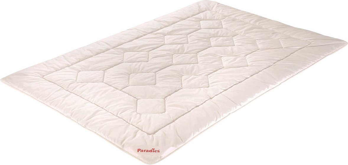 Paradies Sommerbettdecke ANELA BIO, Materialmix