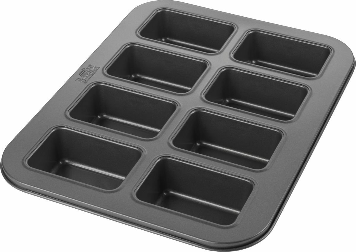 Birkmann Mini-Kastenformen, Stahl