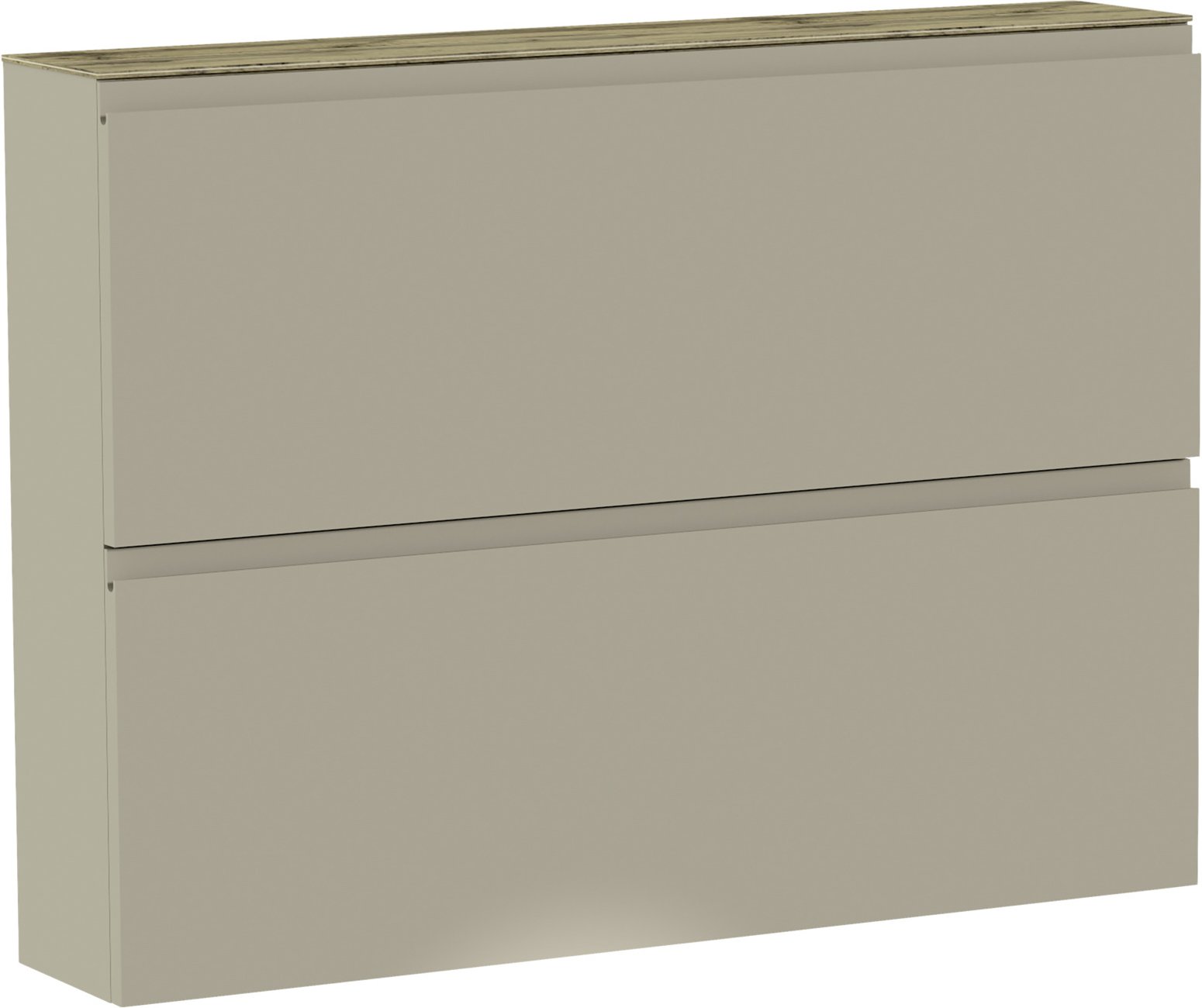 Thumbnail - Moderano Hängeschuhschrank LECCO, MDF