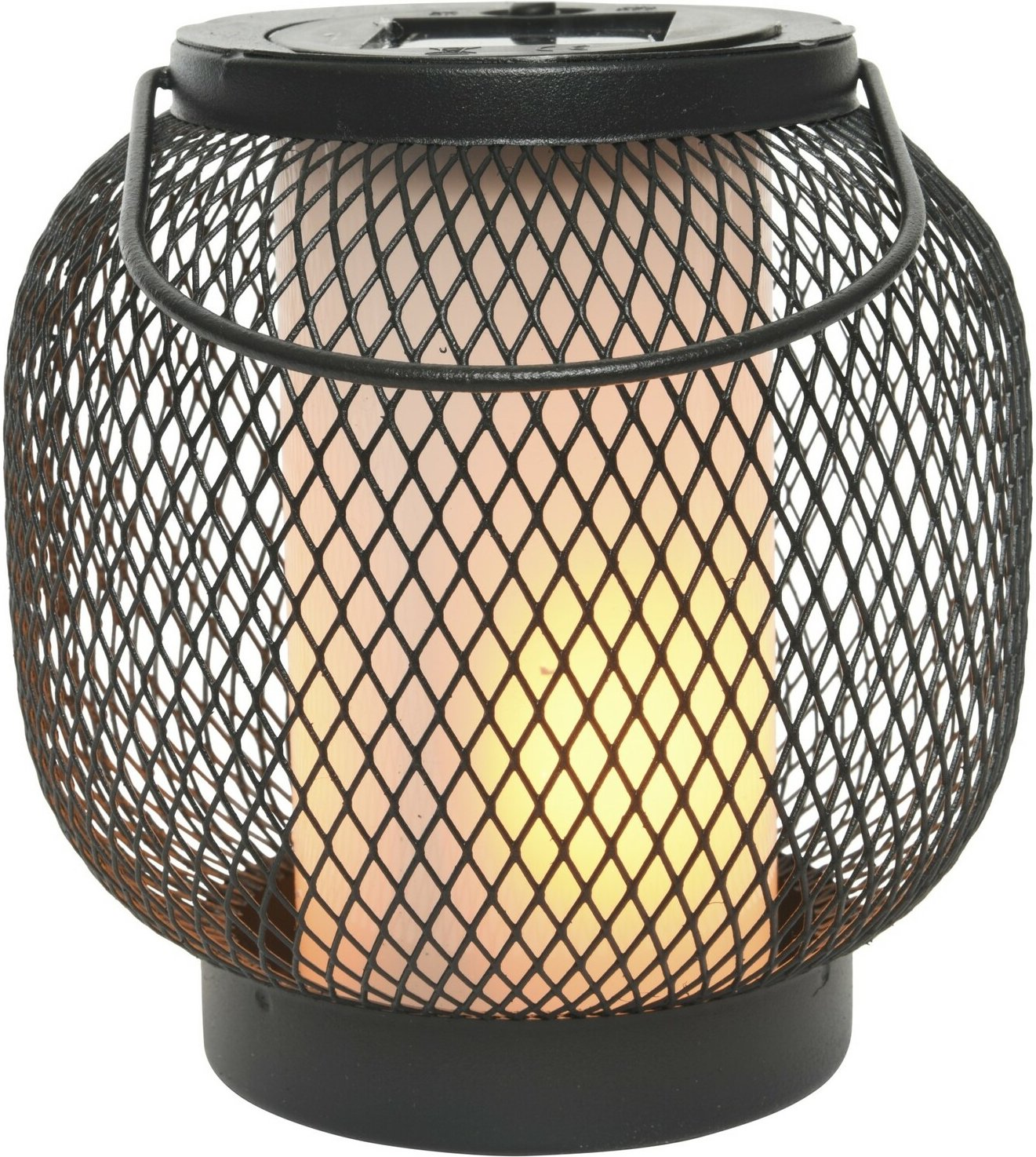 Lumineo Solar Laterne metall, Metall