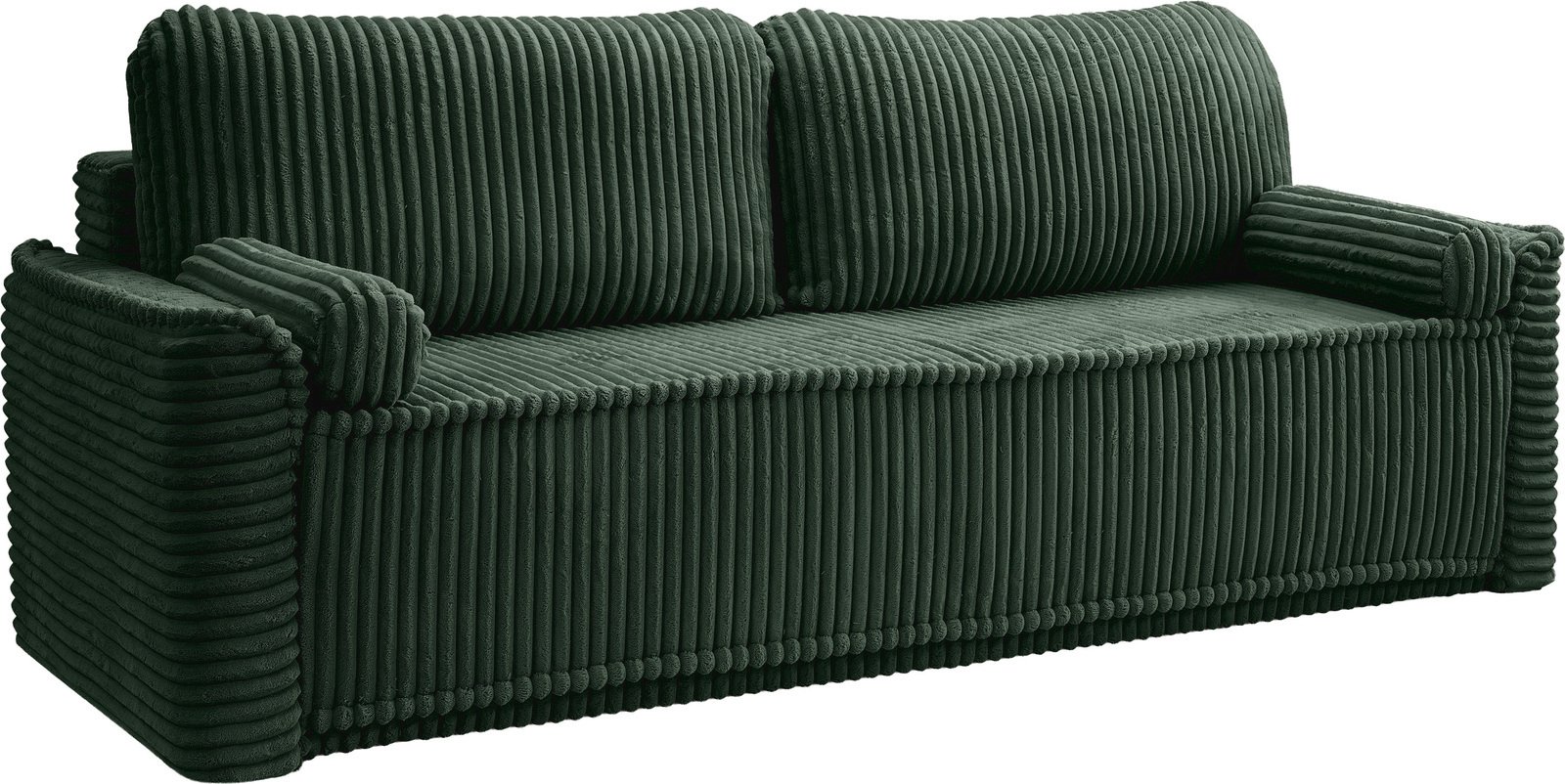 MID.YOU Schlafsofa 3 Sitzer GRUBS, Polyester