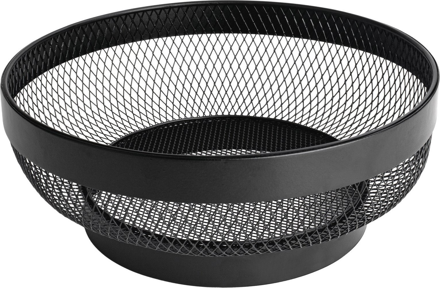 Justinus Brot/Dekokorb LIFE STYLE Ø25cm, Metall