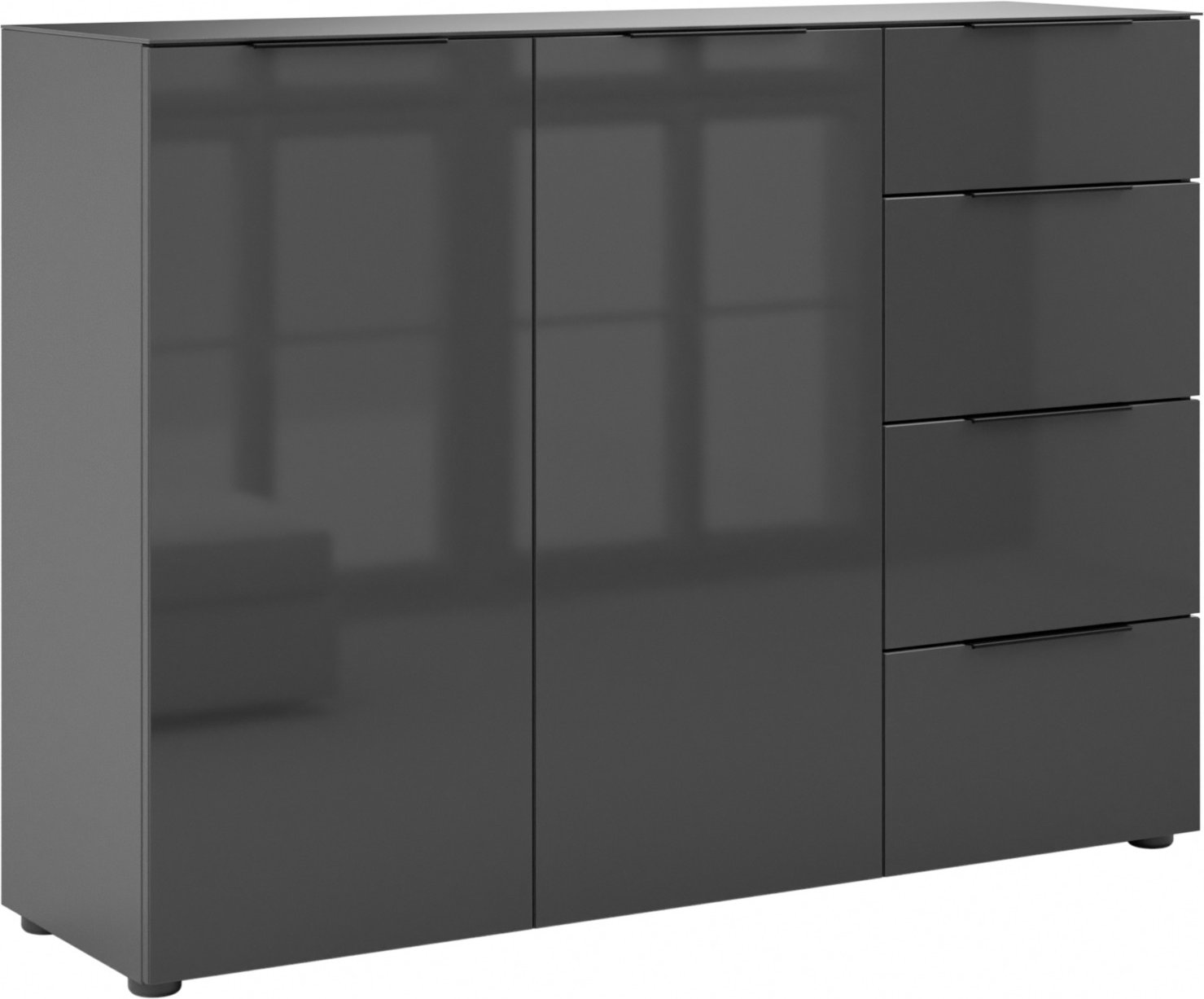 Novel Sideboard STYLE, Holznachbildung