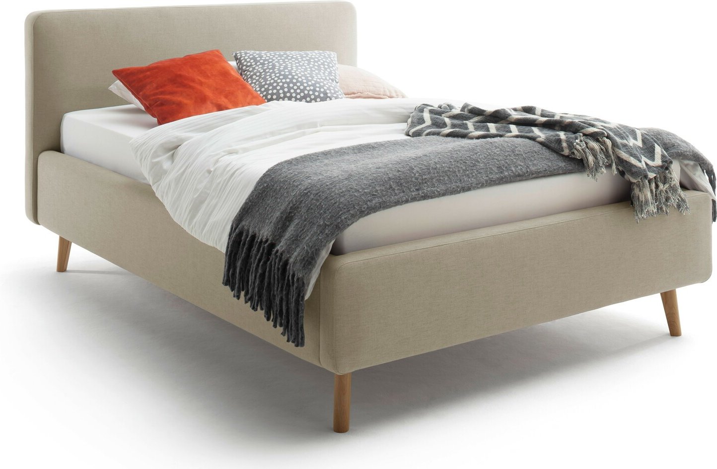 Z2 Polsterbett MATTIS, Stoff