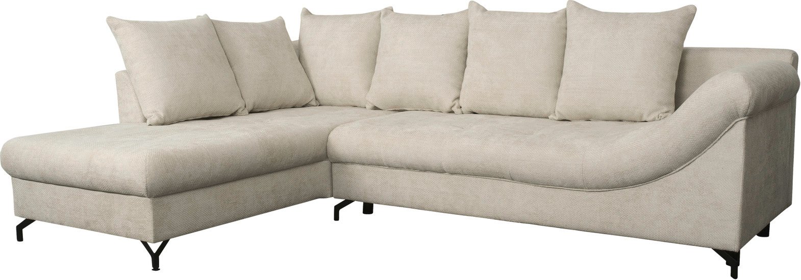 Z2 Ecksofa METZ, Webstoff
