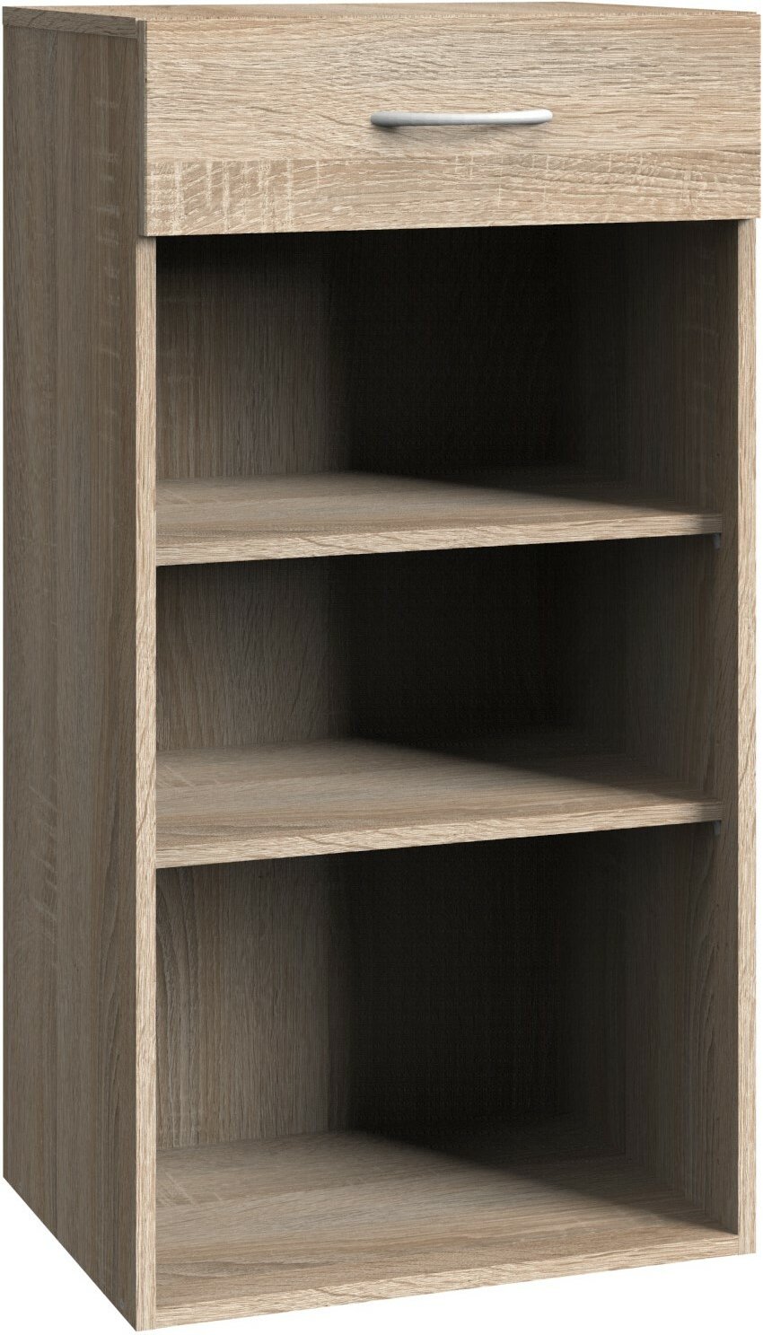 XORA Regal niedrig MULTIRAUMKONZEPT, Holznachbildung