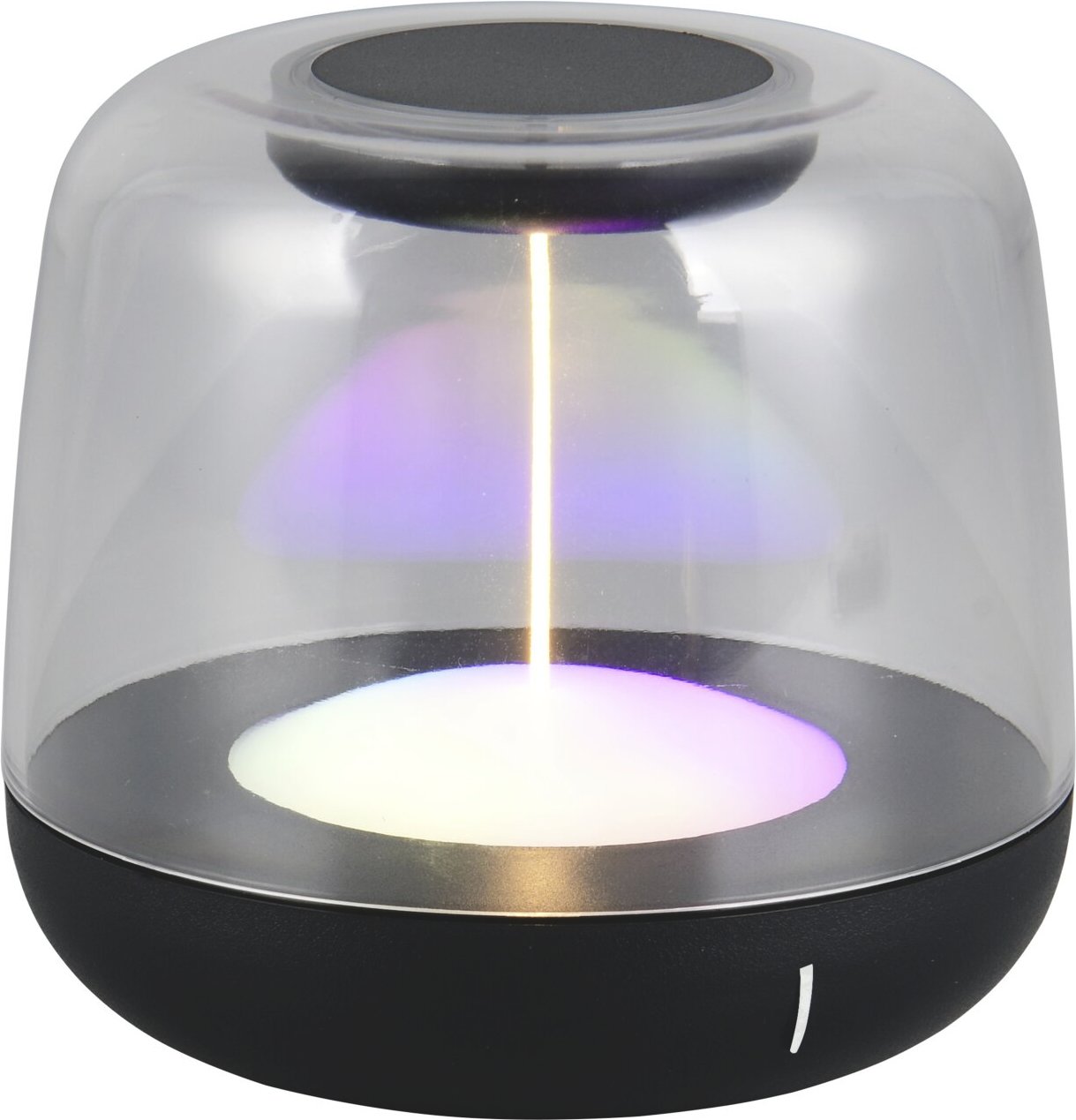 Novel Akku-Tischleuchte STOCKTON, Kunststoff