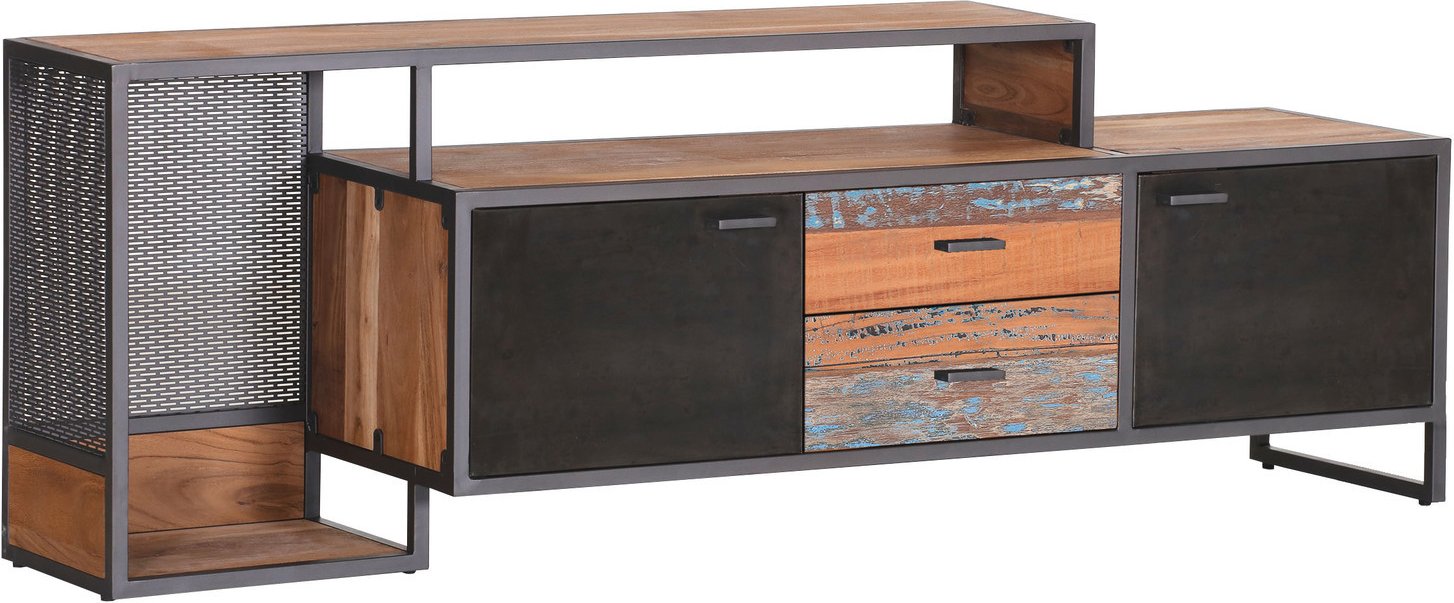 Z2 TV-Lowboard FARRAGO, Massivholz