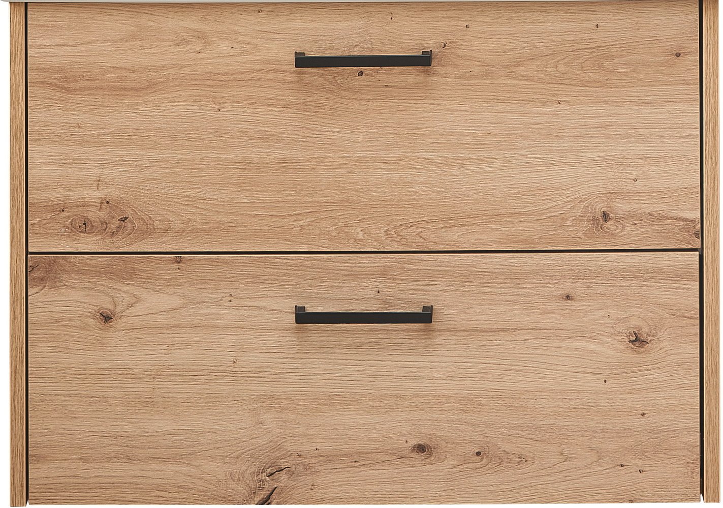 XORA Waschtischunterschrank XO1000, Eiche Artisan, Holznachbildung