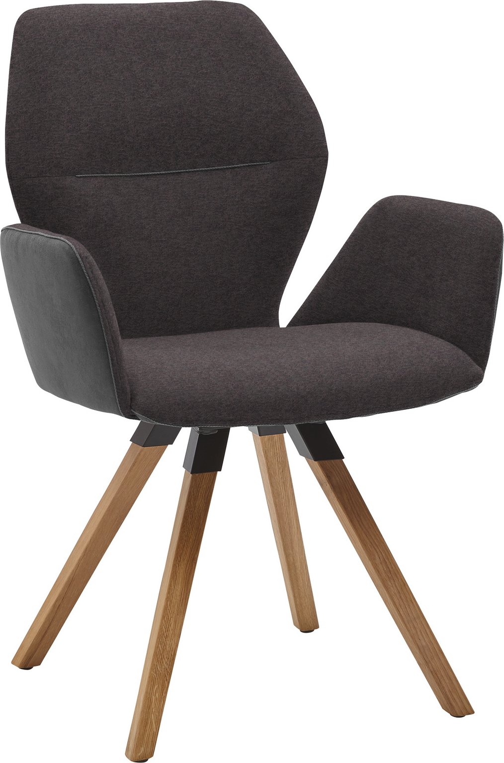 Valnatura Armlehnenstuhl PIANO, Microfaser