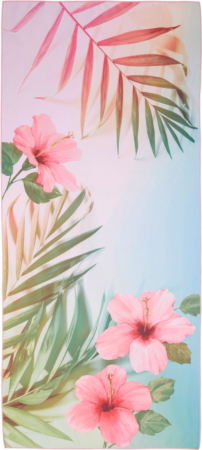 Esposa Strandtuch, Polyester