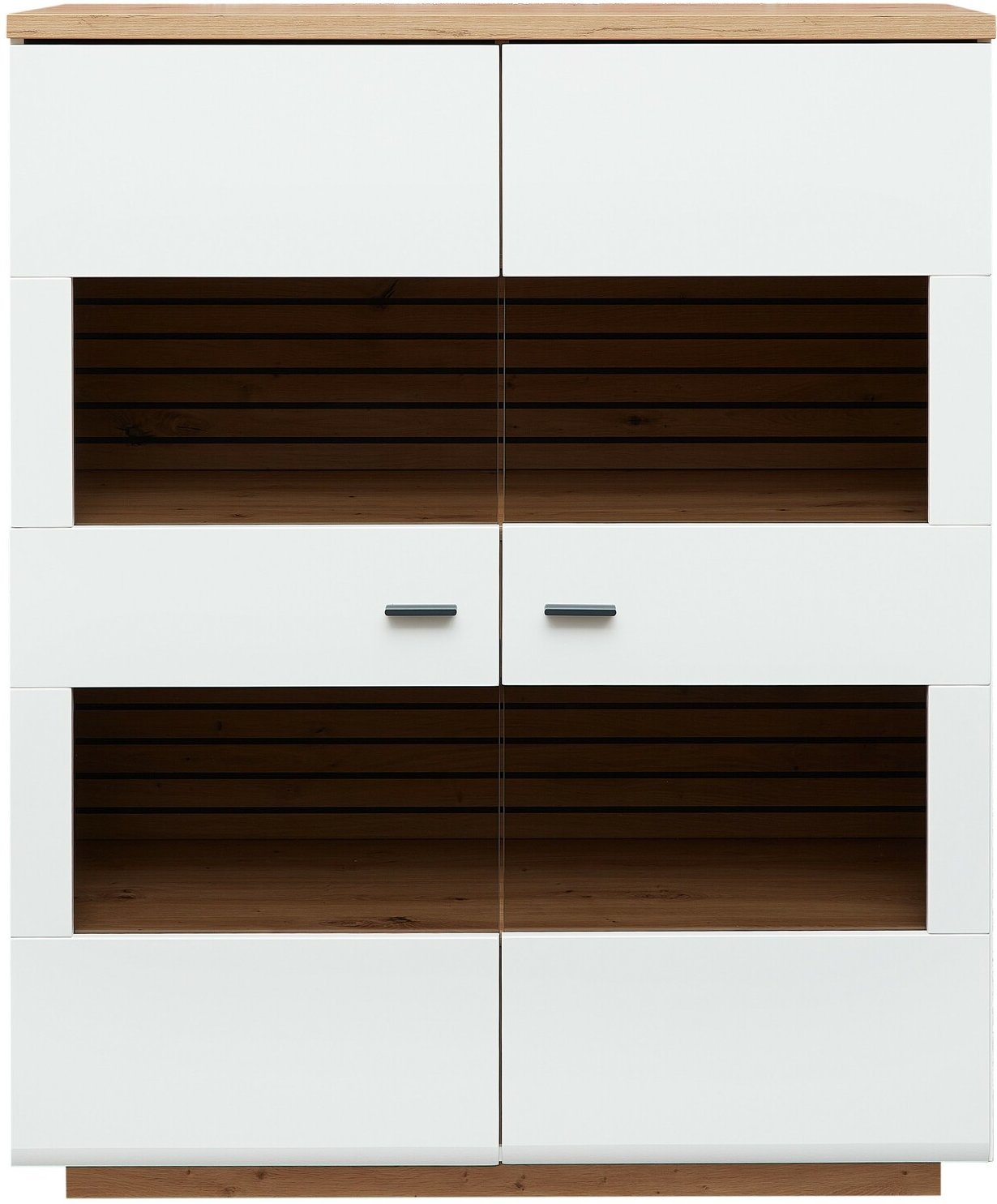 Zurbrüggen Highboard FRESNO, Holznachbildung