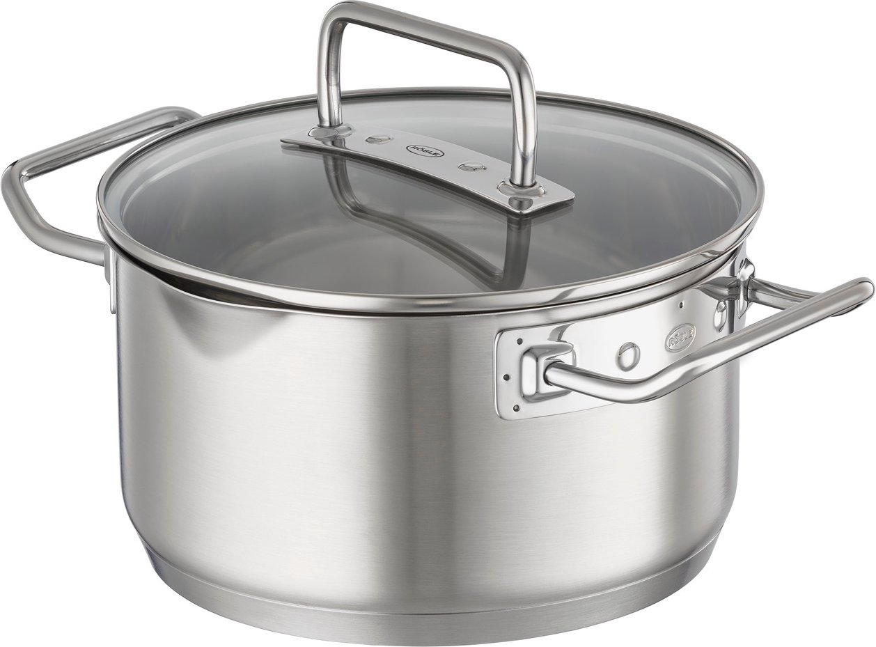 Rösle Kochtopf 20 cm EXPERTISO, Edelstahl