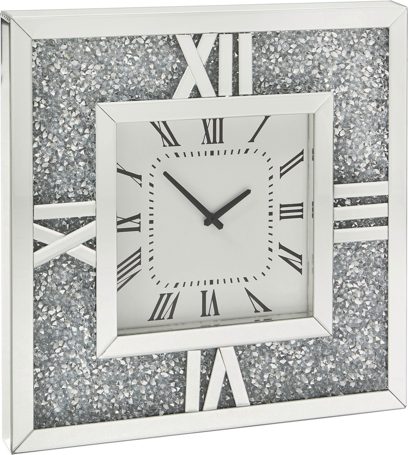 XORA Wanduhr TOM, Glas