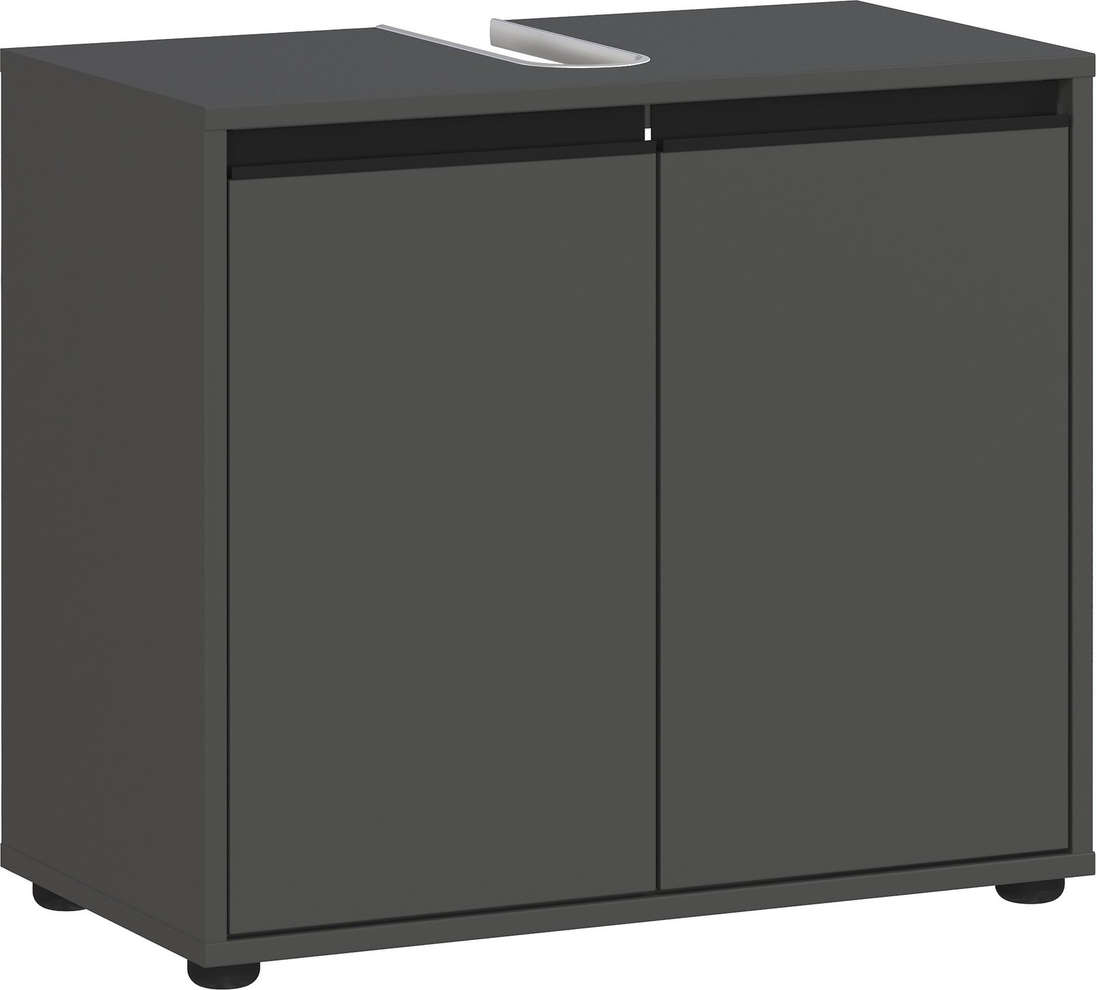 MID.YOU Waschbeckenunterschrank LEMONT, Holznachbildung