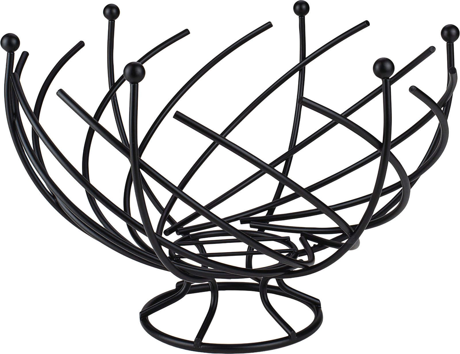 Justinus Obstkorb LIFESTYLE, Edelstahl