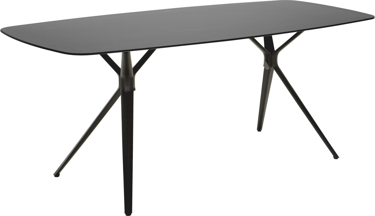 Dieter Knoll Gartentisch CELIA, schwarz, Aluminium