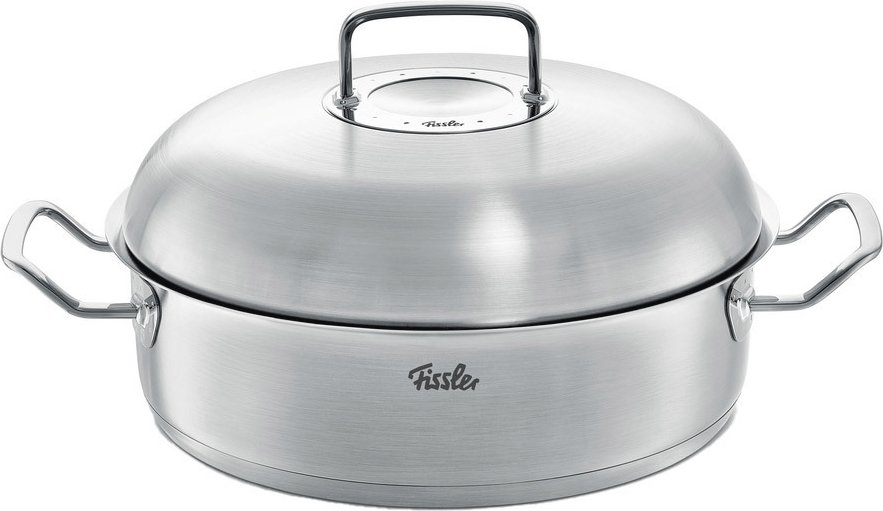 Fissler Bräter 28cm 4,8l rund ORIGINAL-PROFI COLLECTION 2, Edelstahl