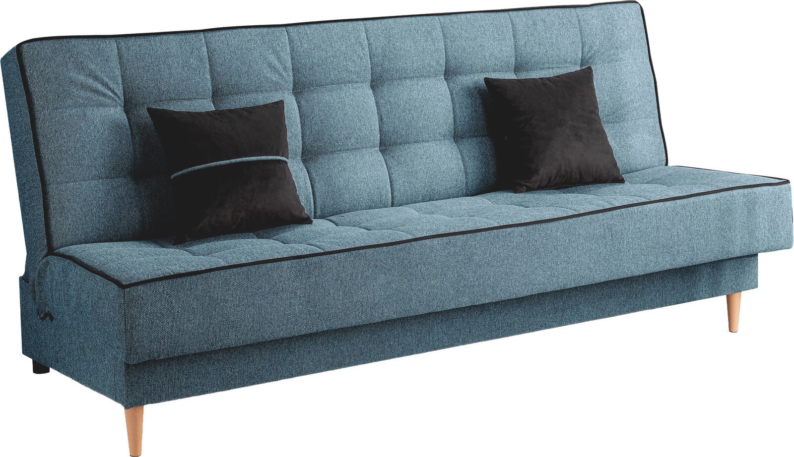 MID.YOU Schlafsofa 3 Sitzer BONO, Polyester