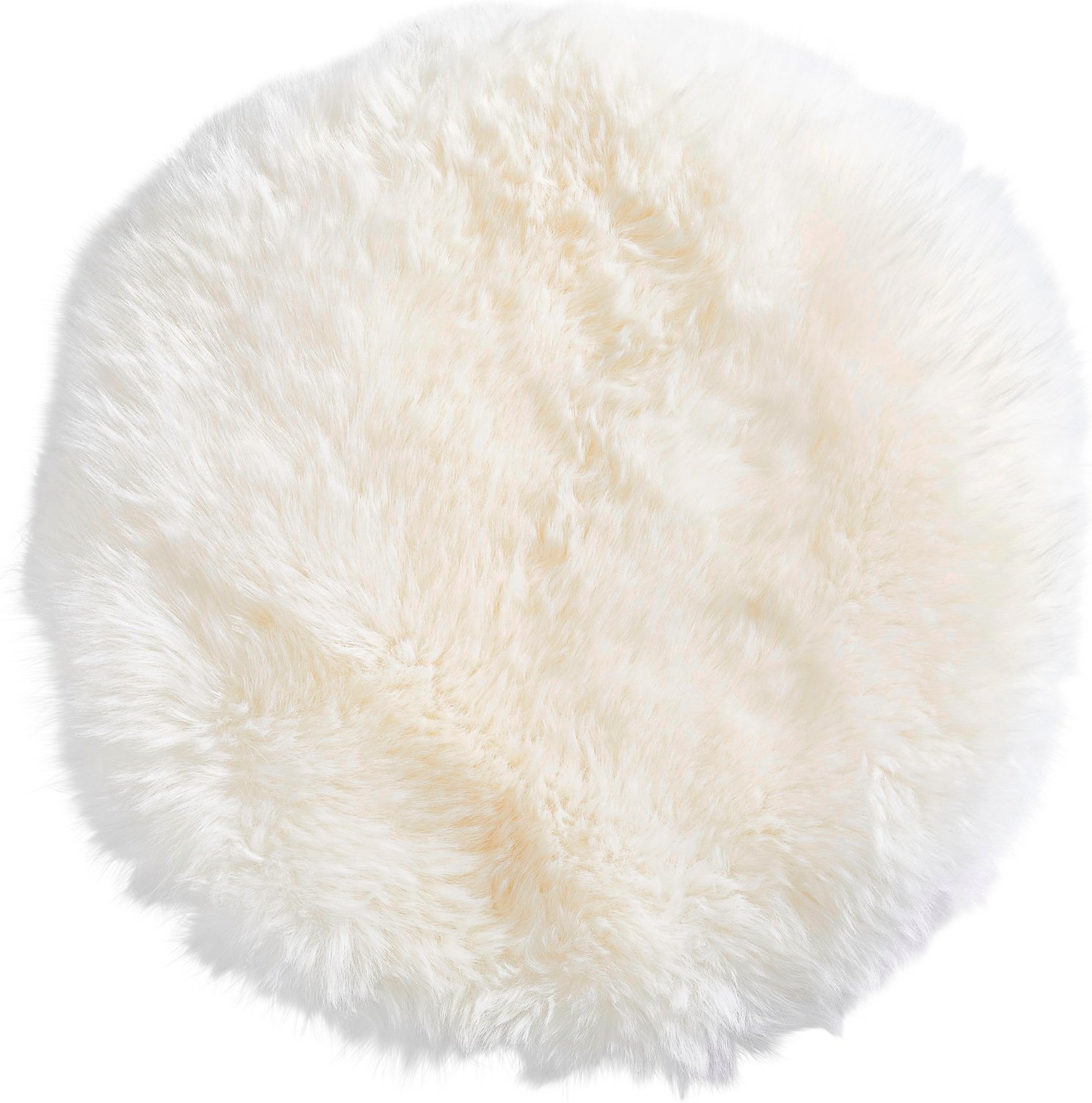 Linea Natura Schaffell Sitzkissen, Polyester