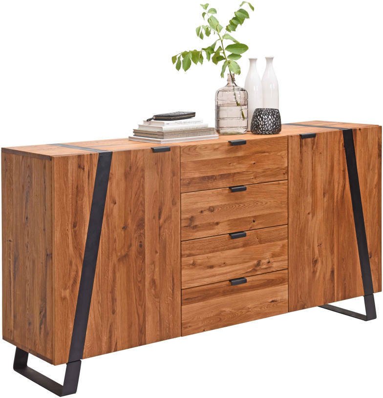 Landscape Sideboard BOLIAH, Massivholz