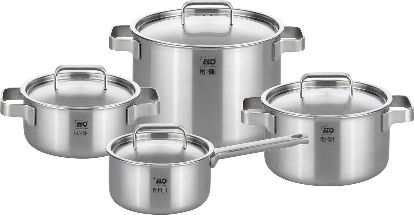 Elo Topfset 4-tlg. LIMITED EDITION, Edelstahl
