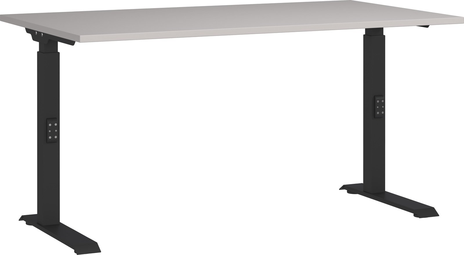 MID.YOU Schreibtisch 7904, Holznachbildung