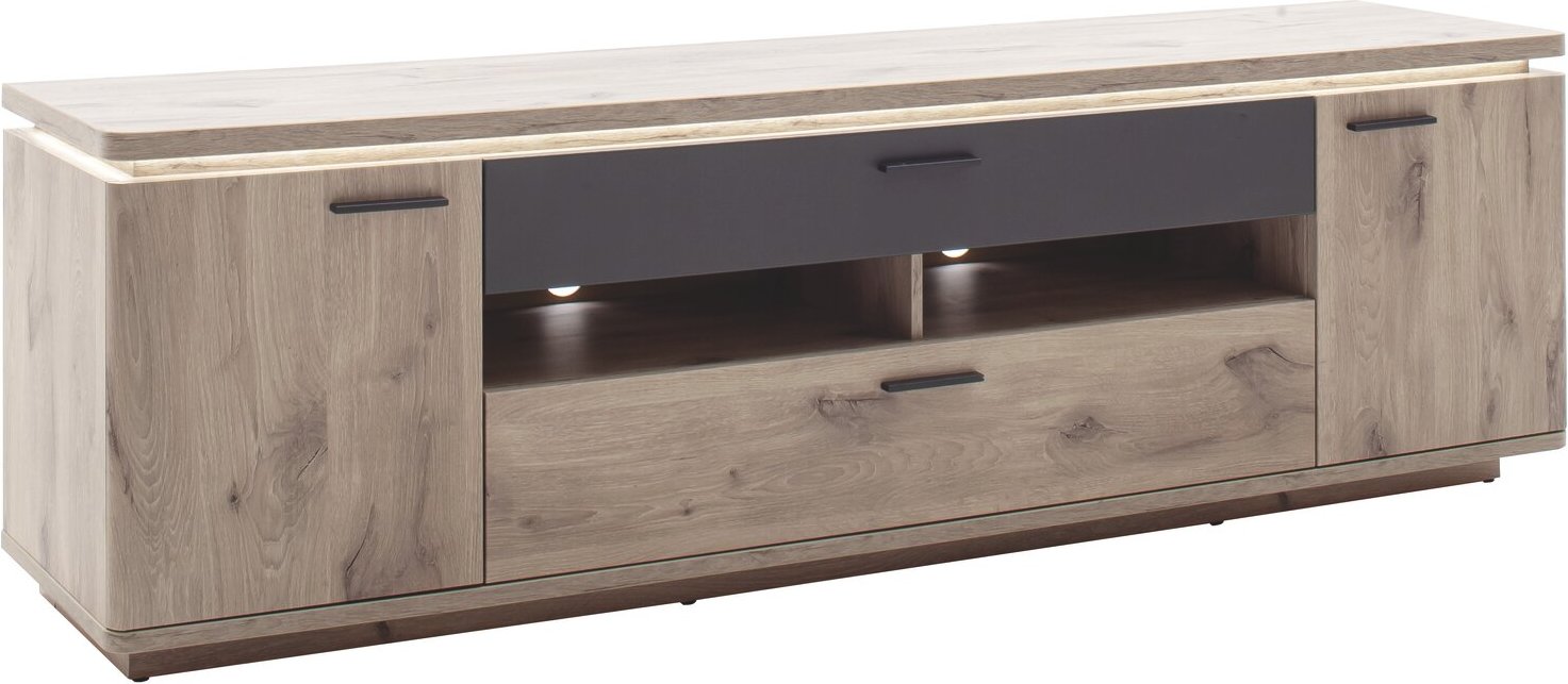 Zurbrüggen TV-Lowboard MODENA, Holznachbildung