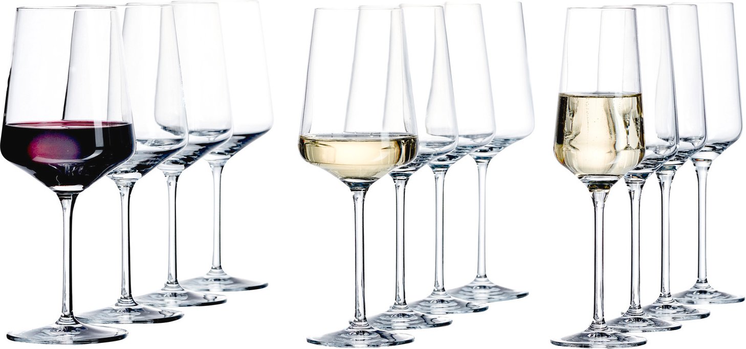 Ritzenhoff Glasset 12tlg. LICHTWEISS, Glas