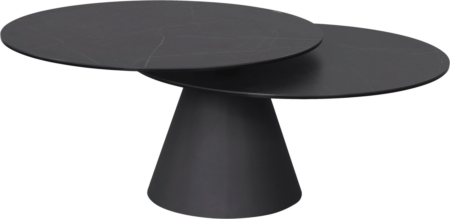 Dieter Knoll Couchtisch SALERNO, Keramik