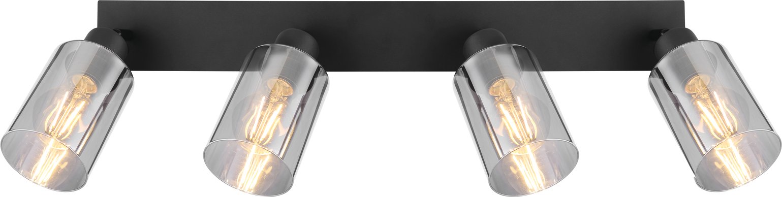 Globo Lighting Strahler 4-flg. HADERA, Metall