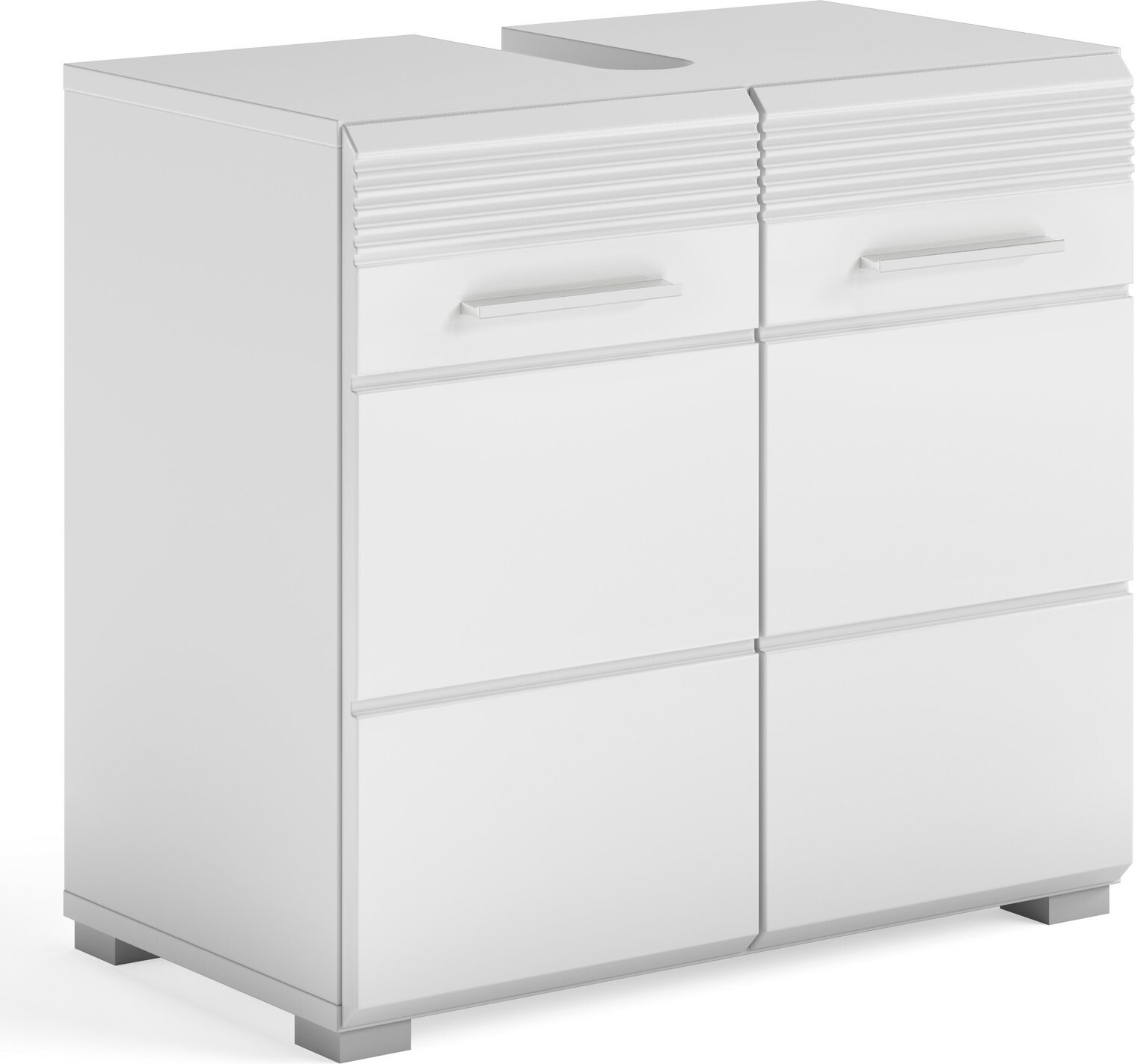 MID.YOU Waschbeckenunterschrank LINUS, Holznachbildung