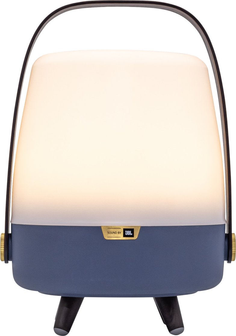 kooduu Lautsprecherlampe LITE-UP PLAY JBL EARTH, Materialmix