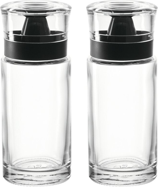 Leonardo Essig-/Öl-Flasche 2-tlg. CUCINA, Materialmix