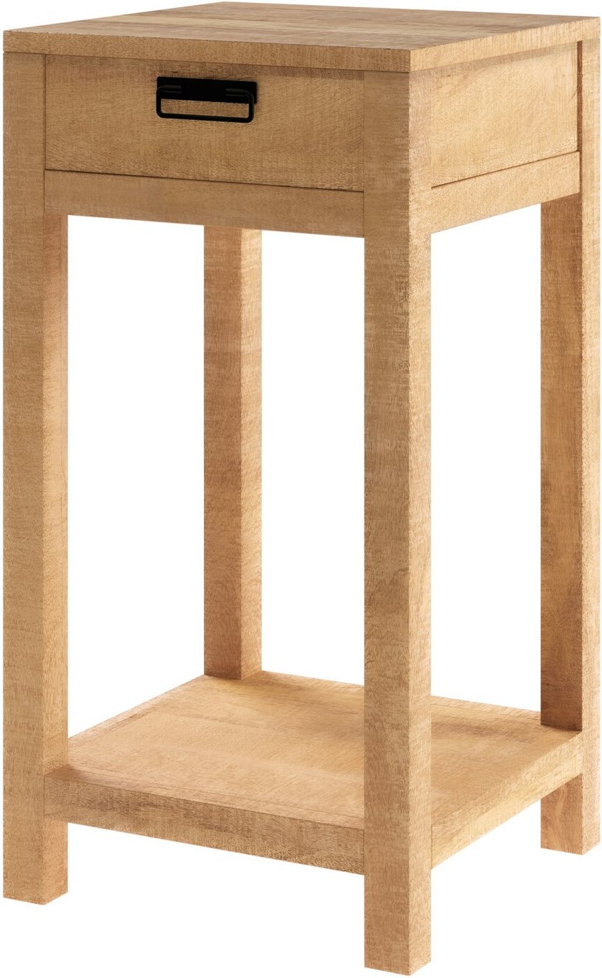 Landscape Blumensäule BARANDA, Massivholz