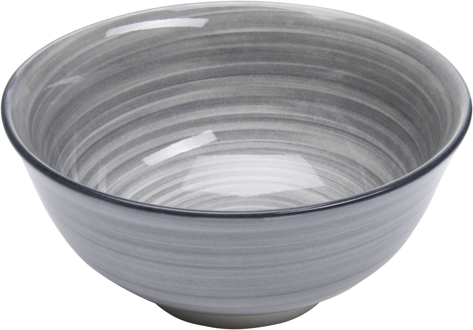 Ritzenhoff & Breker Schale SENDAI, grau, Porzellan