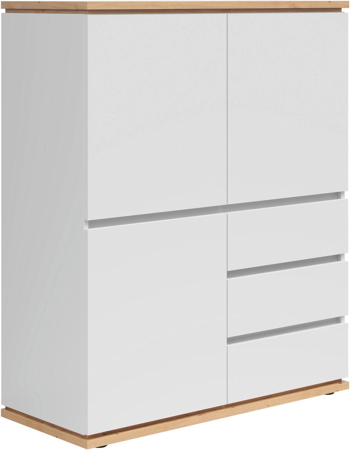 XORA Highboard YAMAEL, Holznachbildung